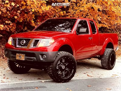 2008 Nissan Frontier - 20x12 -44mm - Anthem Off-Road Equalizer - Suspension Lift 6" - 33" x 12.5"