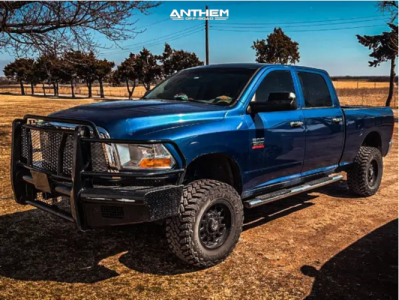 2010 Dodge Ram 2500 - 17x9 0mm - Anthem Off-Road Intimidator - Suspension Lift 3" - 33" x 12.5"