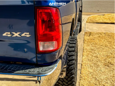 1 2010 Ram 2500 Dodge Rough Country Suspension Lift 3in Anthem Off Road Intimidator Black