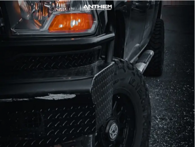 1 2010 Ram 2500 Dodge Rough Country Suspension Lift 3in Anthem Off Road Intimidator Black