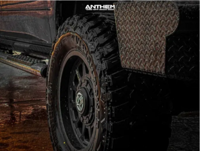 1 2010 Ram 2500 Dodge Rough Country Suspension Lift 3in Anthem Off Road Intimidator Black