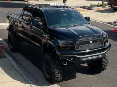 1 2012 Tundra Toyota Readylift Suspension Lift 9in Anthem Off Road Viper Gloss Black