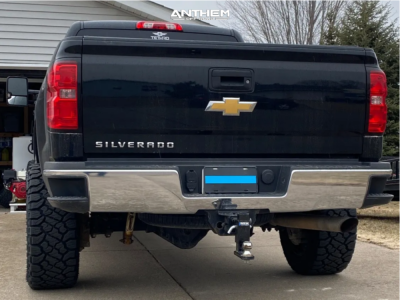 1 2015 Silverado 2500 Hd Chevrolet Unknown Leveling Kit Anthem Off Road Equalizer Gloss Black
