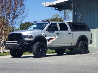 2014 Ram 2500 - 20x12 -44mm - Anthem Off-Road Liberty - Leveling Kit - 35" x 12.5"