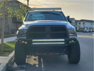 1 2014 2500 Ram Supreme S Leveling Kit Anthem Off Road Liberty Gloss Black