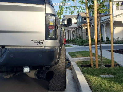 1 2014 2500 Ram Supreme S Leveling Kit Anthem Off Road Liberty Gloss Black