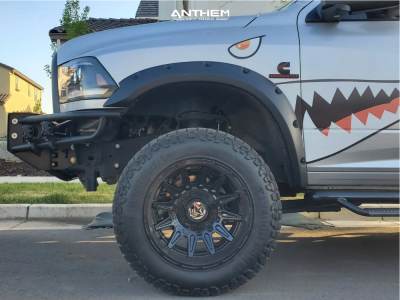 1 2014 2500 Ram Supreme S Leveling Kit Anthem Off Road Liberty Gloss Black