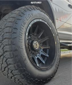 1 2014 2500 Ram Supreme S Leveling Kit Anthem Off Road Liberty Gloss Black