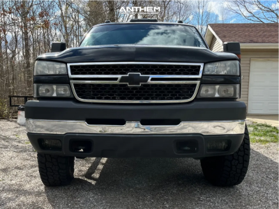 1 2005 Silverado 2500 Hd Chevrolet Bilstein Leveling Kit Anthem Off Road Equalizer Gloss Black