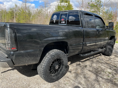 1 2005 Silverado 2500 Hd Chevrolet Bilstein Leveling Kit Anthem Off Road Equalizer Gloss Black