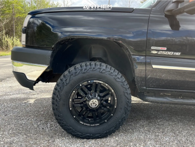 1 2005 Silverado 2500 Hd Chevrolet Bilstein Leveling Kit Anthem Off Road Equalizer Gloss Black