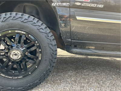 1 2005 Silverado 2500 Hd Chevrolet Bilstein Leveling Kit Anthem Off Road Equalizer Gloss Black