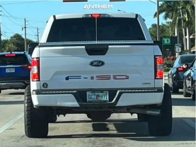 1 2019 F 150 Ford Unknown Leveling Kit Anthem Off Road Equalizer Gloss Black