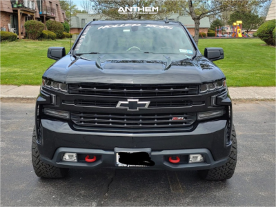 1 2021 Silverado 1500 Chevrolet Lt Trail Boss Oem Leveling Kit Anthem Off Road Talon Satin Black