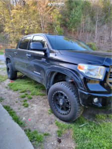 2015 Toyota Tundra - 18x9 18mm - Anthem Off-Road Rogue - Suspension Lift 3" - 285/65R18
