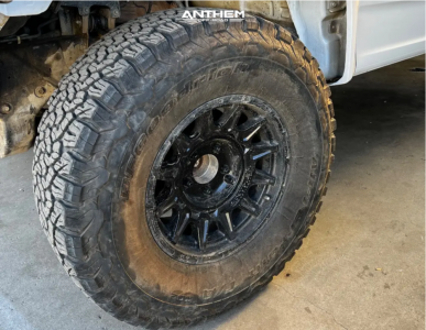 1 2002 Expedition Ford Rough Country Leveling Kit Anthem Off Road Liberty Satin Black