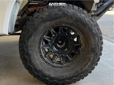 1 2002 Expedition Ford Rough Country Leveling Kit Anthem Off Road Liberty Satin Black