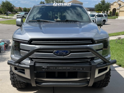 1 2020 F 150 Ford Halo Suspension Lift 6in Anthem Off Road Equalizer Black Milled