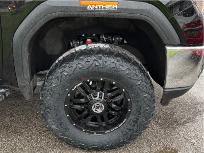 1 2022 Sierra 2500 Hd Gmc Stock Stock Anthem Off Road Equalizer Gloss Black