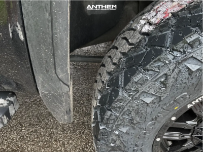 1 2022 Sierra 2500 Hd Gmc Stock Stock Anthem Off Road Equalizer Gloss Black