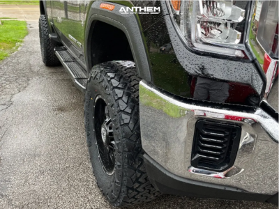 1 2022 Sierra 2500 Hd Gmc Stock Stock Anthem Off Road Equalizer Gloss Black