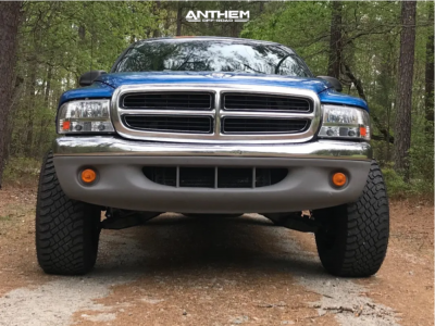 1 1999 Dakota Dodge Supreme Leveling Kit Anthem Off Road Equalizer Gloss Black