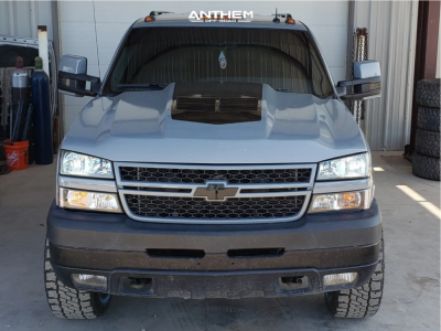 1 2003 Suburban 2500 Chevrolet Kryptonite Leveling Kit Anthem Off Road Equalizer Machined Black