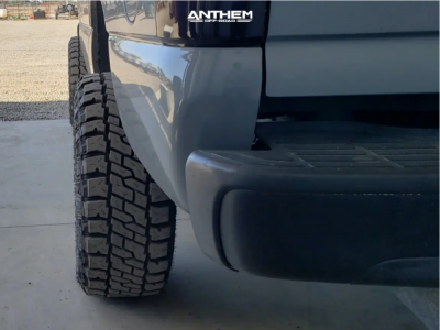 1 2003 Suburban 2500 Chevrolet Kryptonite Leveling Kit Anthem Off Road Equalizer Machined Black