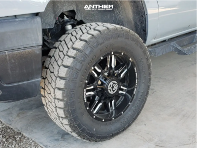 1 2003 Suburban 2500 Chevrolet Kryptonite Leveling Kit Anthem Off Road Equalizer Machined Black