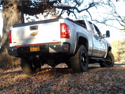 1 2012 Silverado 2500 Hd Chevrolet Stock Stock Anthem Defender Black
