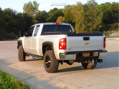 1 2012 Silverado 2500 Hd Chevrolet Stock Stock Anthem Defender Black