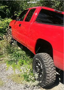 1 2003 Silverado 1500 Chevrolet Rough Country Leveling Kit Anthem Aviator Black