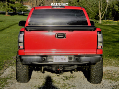 1 2003 Silverado 1500 Chevrolet Rough Country Leveling Kit Anthem Aviator Black