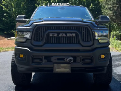 1 2021 2500 Ram Power Wagon Leveling Kit Anthem Off Road Rogue Bronze