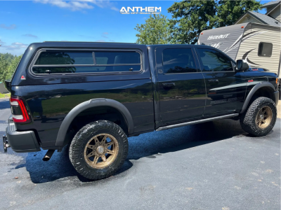 1 2021 2500 Ram Power Wagon Leveling Kit Anthem Off Road Rogue Bronze