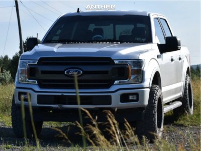 2019 Ford F-150 - 20x10 -18mm - Anthem Off-Road Avenger - Leveling Kit - 265/60R20
