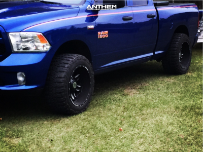 1 2014 1500 Ram Other Leveling Kit Anthem Defender Matte Black