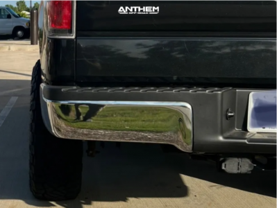 1 2010 F 150 Ford Xlt Rough Country Suspension Lift 4in Anthem Off Road Equalizer Black Milled