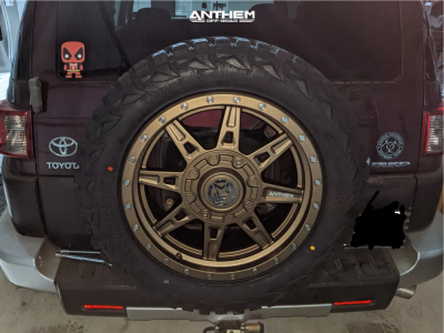 1 2007 Fj Cruiser Toyota Stock Anthem Off Road Rogue Bronze