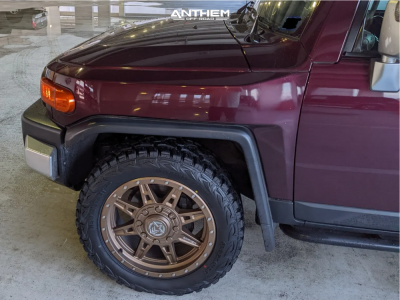 1 2007 Fj Cruiser Toyota Stock Anthem Off Road Rogue Bronze