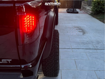 1 2001 S10 Chevrolet Rough Country Suspension Lift 25in Anthem Off Road Rogue Satin Black