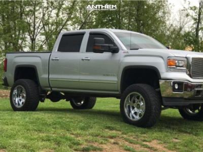 1 2014 Sierra 1500 Gmc Rough Country Suspension Lift 75in Anthem Commander Chrome