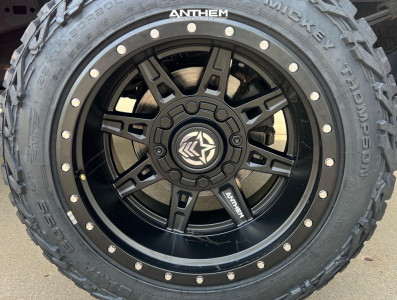 1 2018 F 150 Ford Xlt Superlift Suspension Lift 45in Anthem Off Road Rogue Satin Black