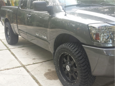 1 2010 Titan Nissan Supreme Leveling Kit Anthem Commander Black