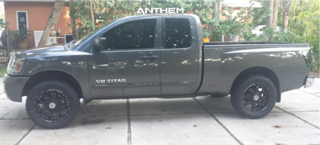 1 2010 Titan Nissan Supreme Leveling Kit Anthem Commander Black