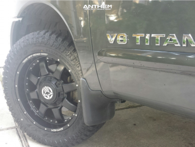 1 2010 Titan Nissan Supreme Leveling Kit Anthem Commander Black