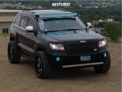 1 2011 Grand Cherokee Jeep Stock Air Air Suspension Anthem Commander Black