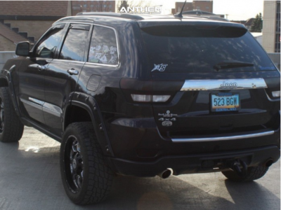 1 2011 Grand Cherokee Jeep Stock Air Air Suspension Anthem Commander Black