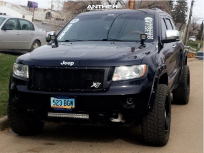 1 2011 Grand Cherokee Jeep Stock Air Air Suspension Anthem Commander Black