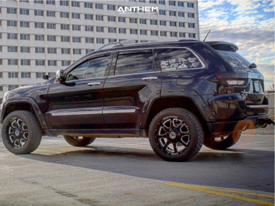 1 2011 Grand Cherokee Jeep Stock Air Air Suspension Anthem Commander Black